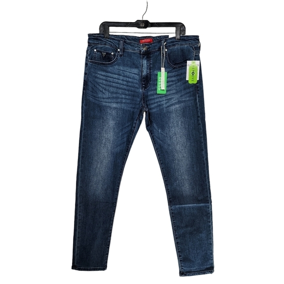 Guess Men's Avalon Modern Skinny Jeans - Picture 2 of 9